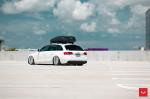 Audi A4 Avant X Work on Vossen Wheels (VFS4) 2017 года
